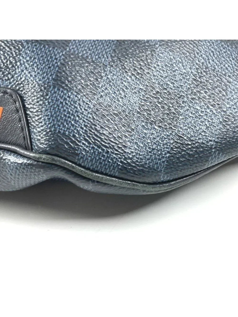 Louis Vuitton Belt Bag Discovery Damier Eco Balt Canvas Navy